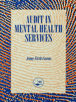 cover image of Audit In the Mental Health Service